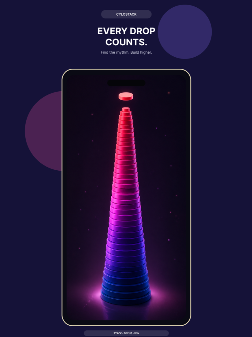 CyloStack running on iPad