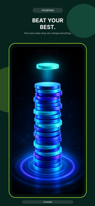 CyloStack App Store screenshot — difficulty modes