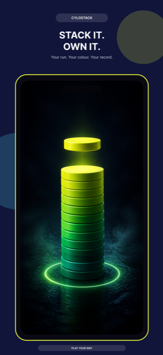 CyloStack App Store screenshot — leaderboard